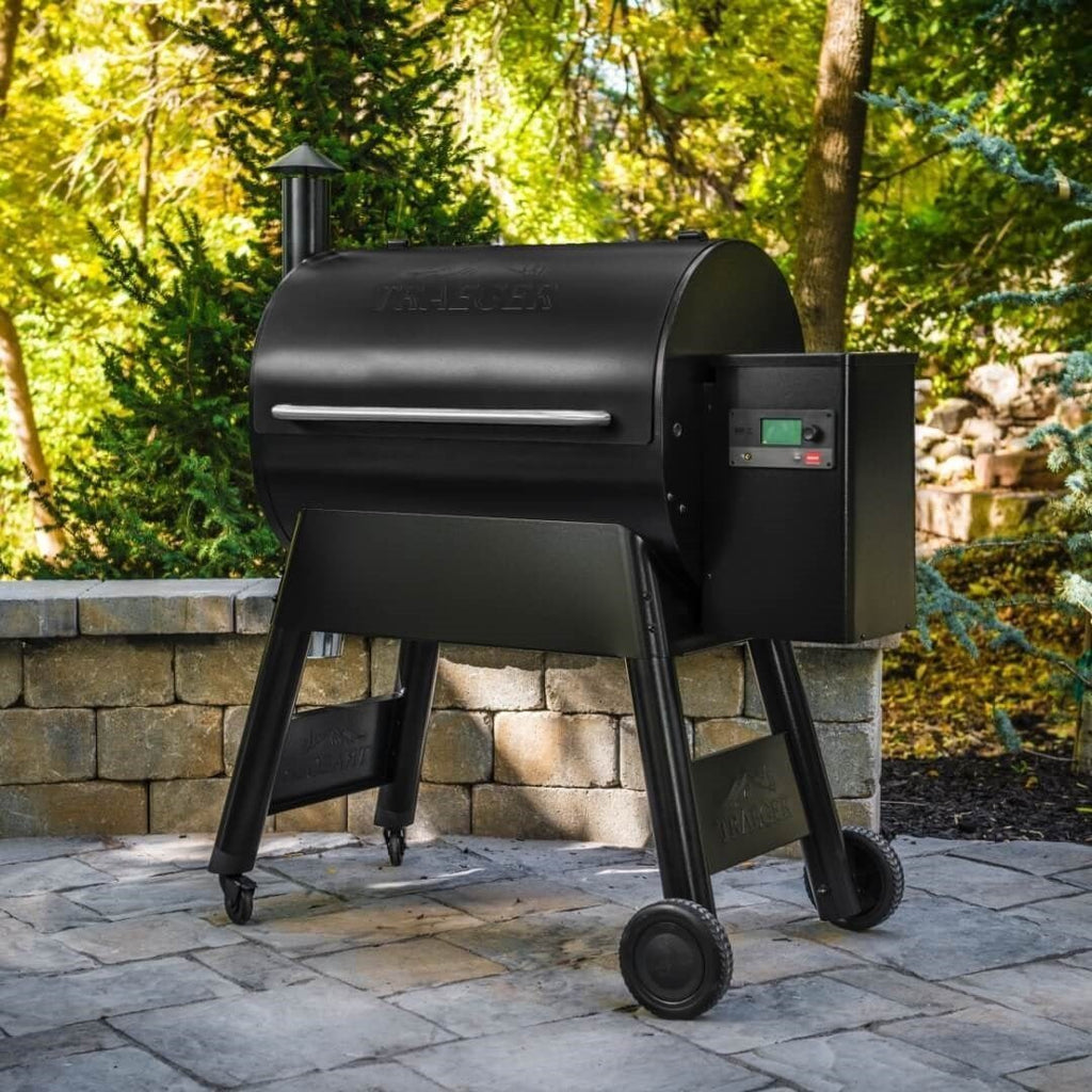 Traeger Black Pro 780 WiFi-Enabled Pellet Grill image 2