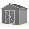 Rookwood 10 ft. W x 8 ft. D Solid + Manufactured Wood Storage Shed with Floor image 0