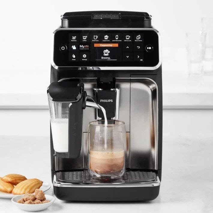 Philips 4300 Fully Automatic Espresso Machine with LatteGo, EP4347 image 0