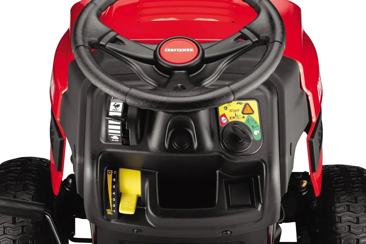 Craftsman 42-in. Gear Gas Riding Mowers. image 3