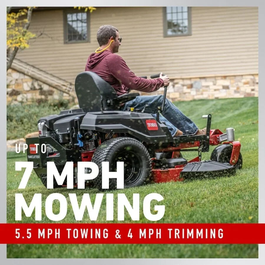 Toro 42 in. TimeCutter Zero Turn Mowers. image 2