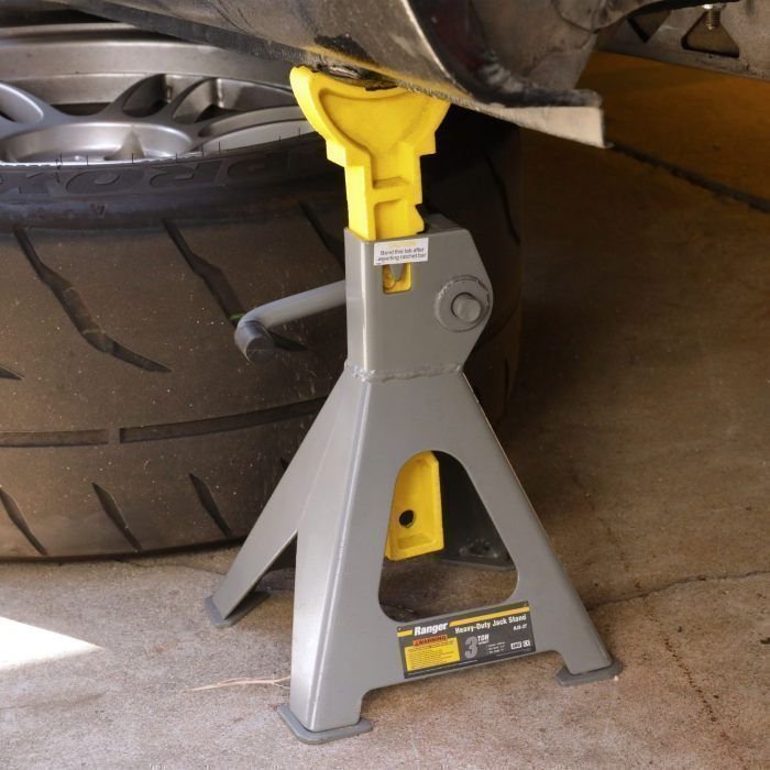 Ranger Heavy-Duty Jack Stands 3-Ton Capacity image 2