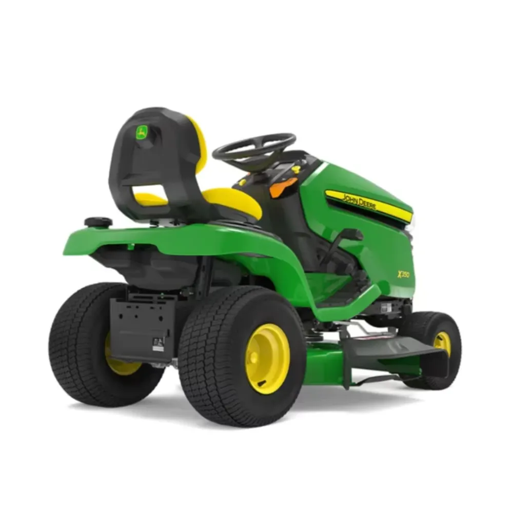 John Deere x350 Hydrostatic Lawn Tractor with 42-inch Deck image 1