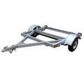 STIRLING 4×4 Galvalume Kit Trailer – Small Utility Trailer, 820 lb Load Capacity image 0