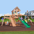 Backyard Discovery Caribbean Cedar Swing Set image 0