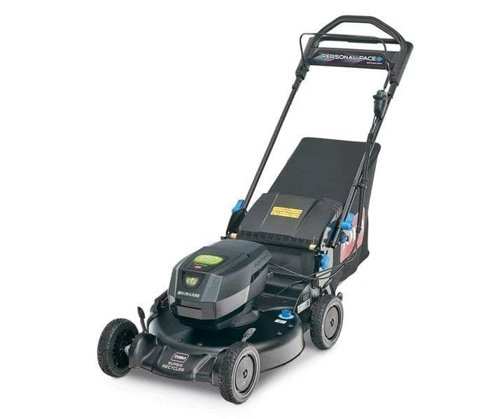21 in. Super Recycler 60-Volt SmartStow Max Cordless Battery Walk Behind Mower 7.5 Ah Battery and Charger Included image 0