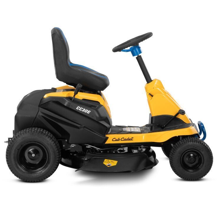 Cub Cadet CC30E 30-in. 56V Riding Lawn Mower Model# 33BA27JDB10 image 4