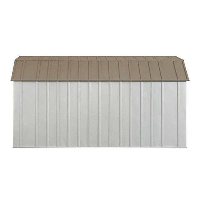 Arrow 10 ft x 14 ft Lexington Galvanized Steel Storage Shed image 7