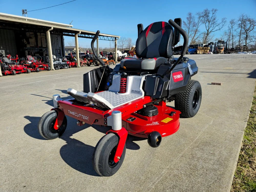 Toro 75747 42″ TimeCutter MyRide Zero Turn Mower 22HP Kohlers. image 1