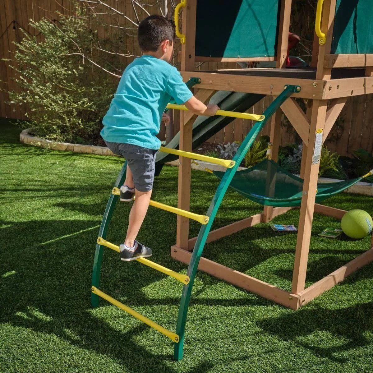 Kidkraft Hideaway Haven Swing Set image 1