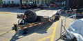 18 Foot Big Tex Black Heavy Duty Tandem Axle Equipment Trailer (14ET-18BK-MR) image 0