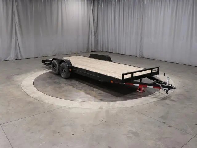 7 X 20 Carry-On Heavy Duty Equipment Trailer image 9