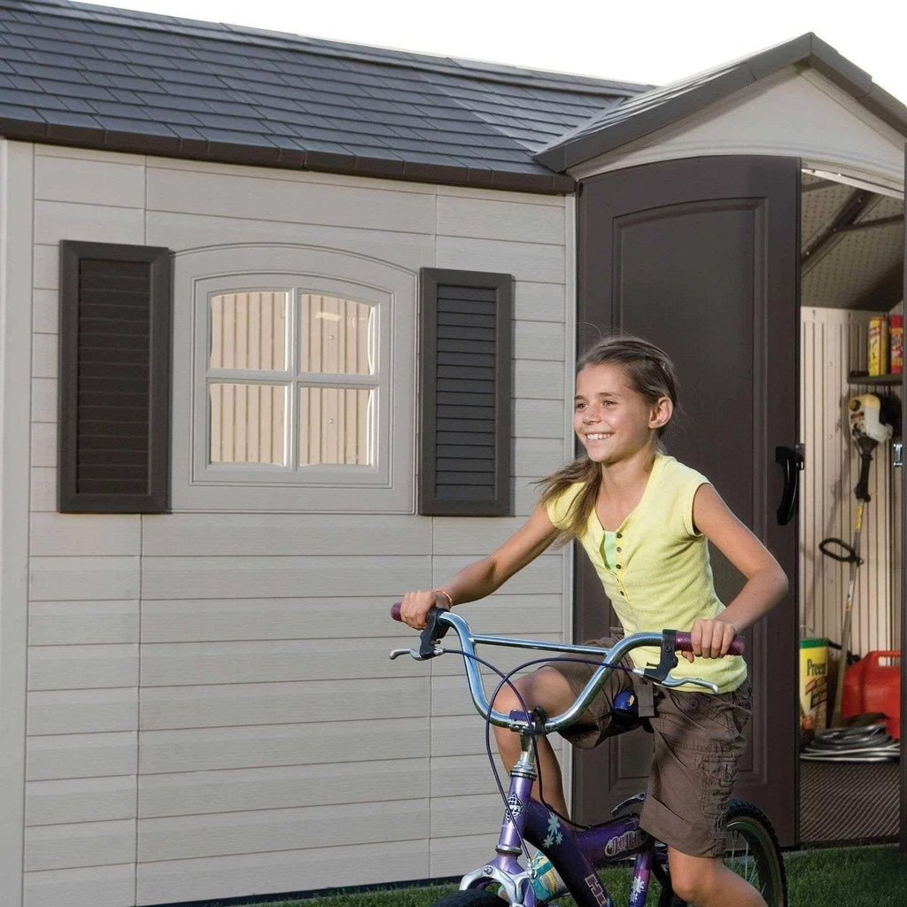 Lifetime Garden Shed – 15 ft. x 8 ft. image 5