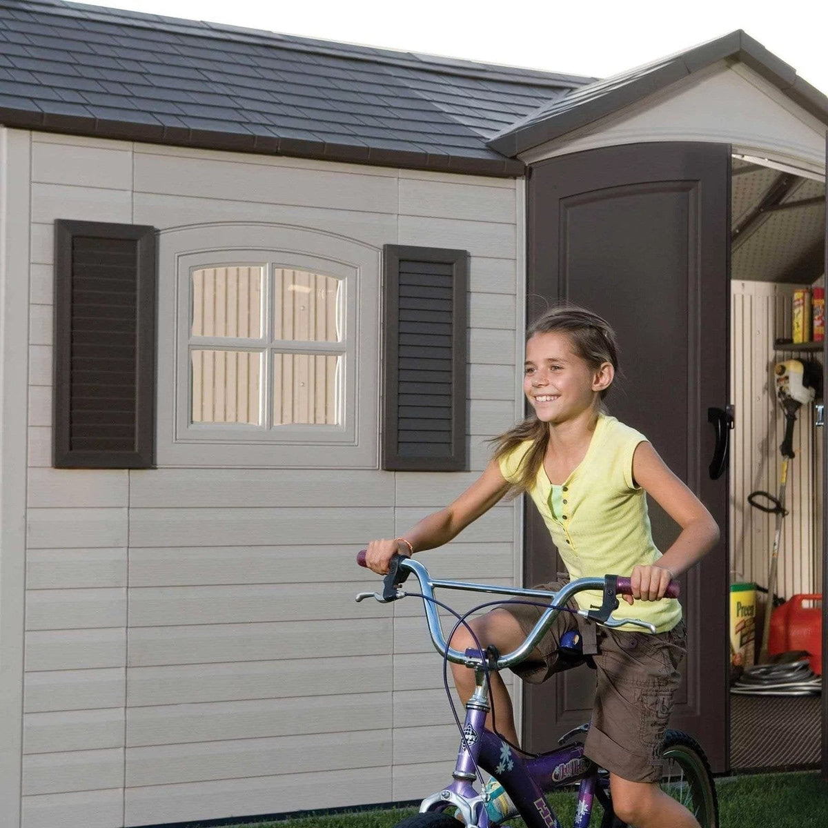 Lifetime Garden Shed – 15 ft. x 8 ft. image 5