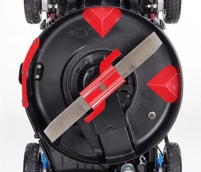 21 in. Super Recycler 60-Volt SmartStow Max Cordless Battery Walk Behind Mower 7.5 Ah Battery and Charger Included image 8