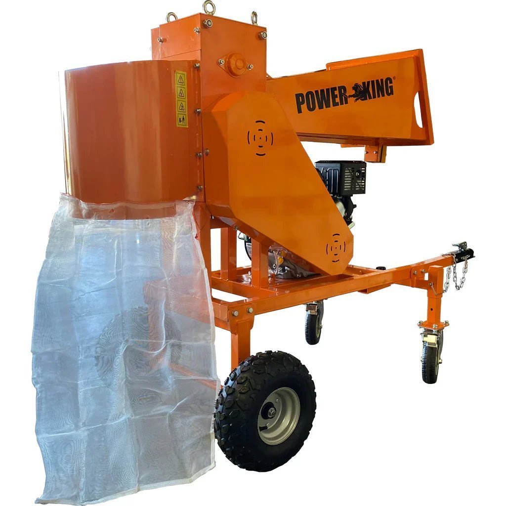 PowerKing 5″ Branch Logger Wood Chipper 14HP Kohler (PK0921) image 1