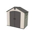 8 ft. W x 5 ft. D Plastic Storage Shed image 0