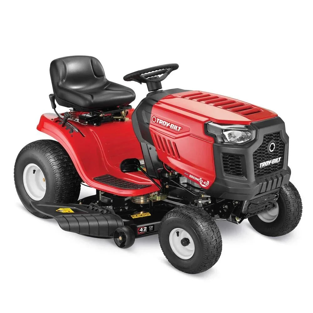 Troy-Bilt Bronco 42″ Riding Lawn Mowers. image 0