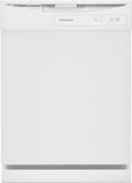 Frigidaire FDPC4221AW 24″ Built-In Dishwasher, Front Control, White image 0