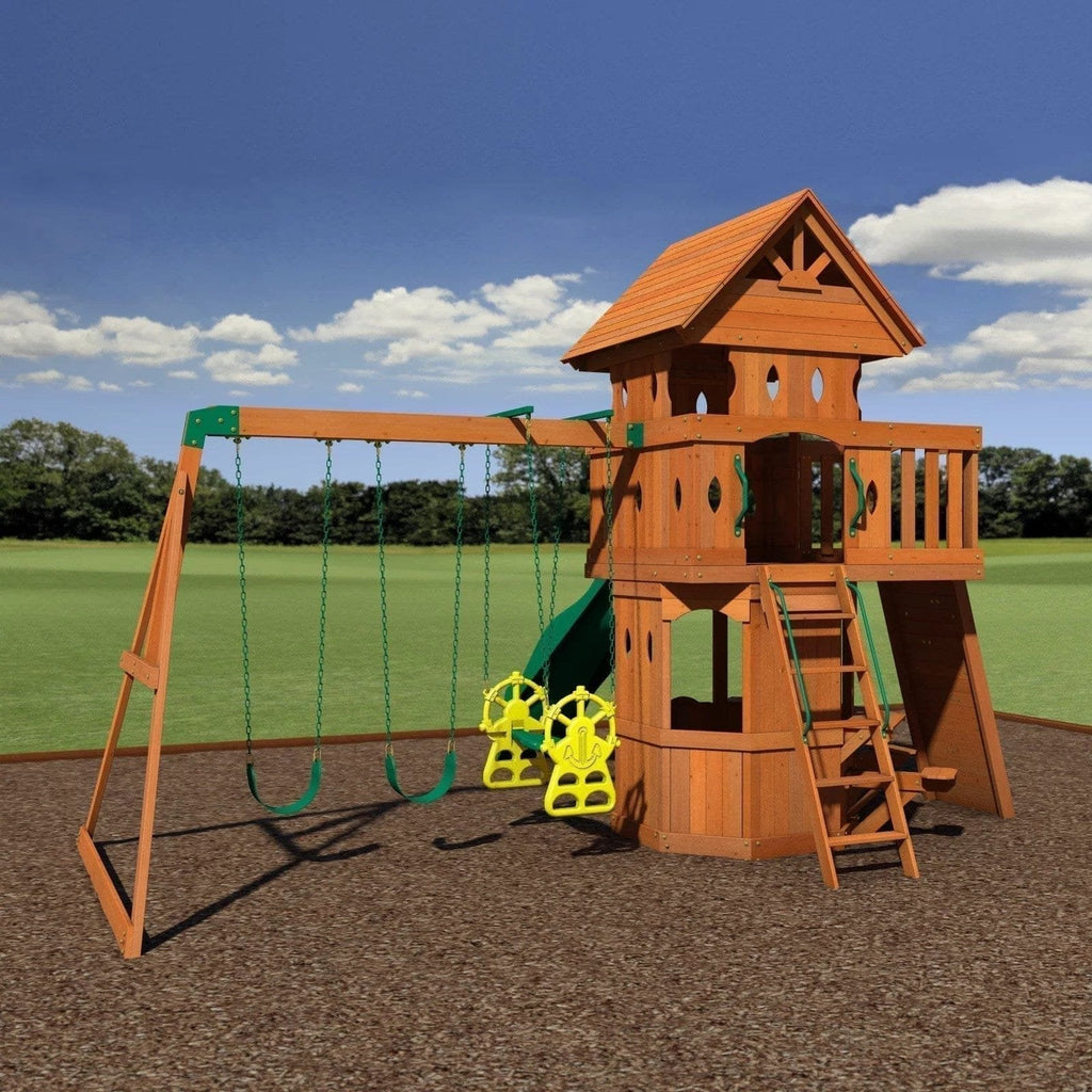 Woodland Swing Set image 2