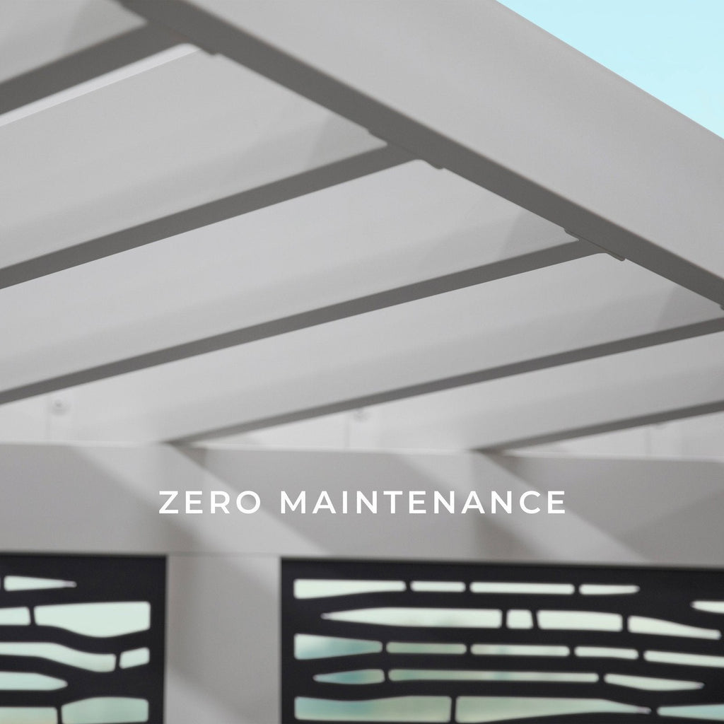 Richmond Modern Steel Cabana Pergola image 3