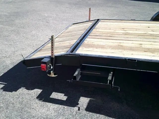 7 X 20 Carry-On Heavy Duty Equipment Trailer image 4
