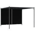 Garden Pergola with Retractable Roof 9.8×9.8 Anthracite image 0