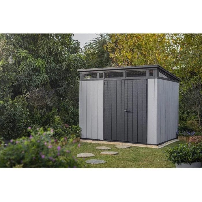 Artisan 9 ft. W x 7.5 ft. D Plastic Storage Shed image 1