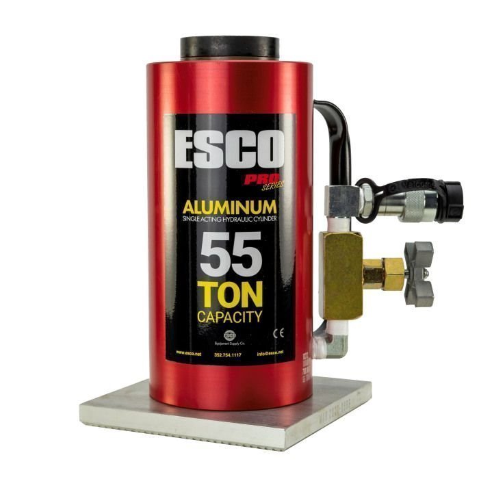 ESCO HD Lightweight 55-Ton Tall Hydraulic Jack image 0