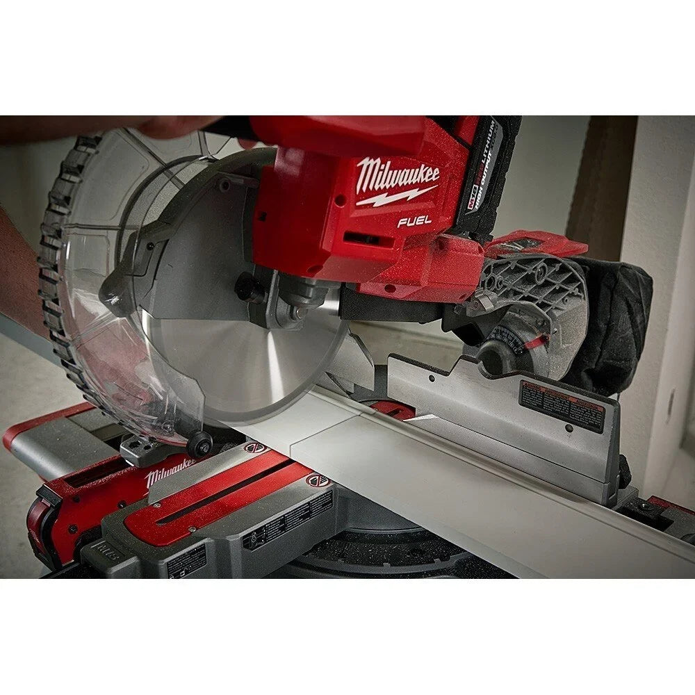 Milwaukee Dual-Bevel Sliding Compound Miter Saw M18 FUEL 2734 image 2