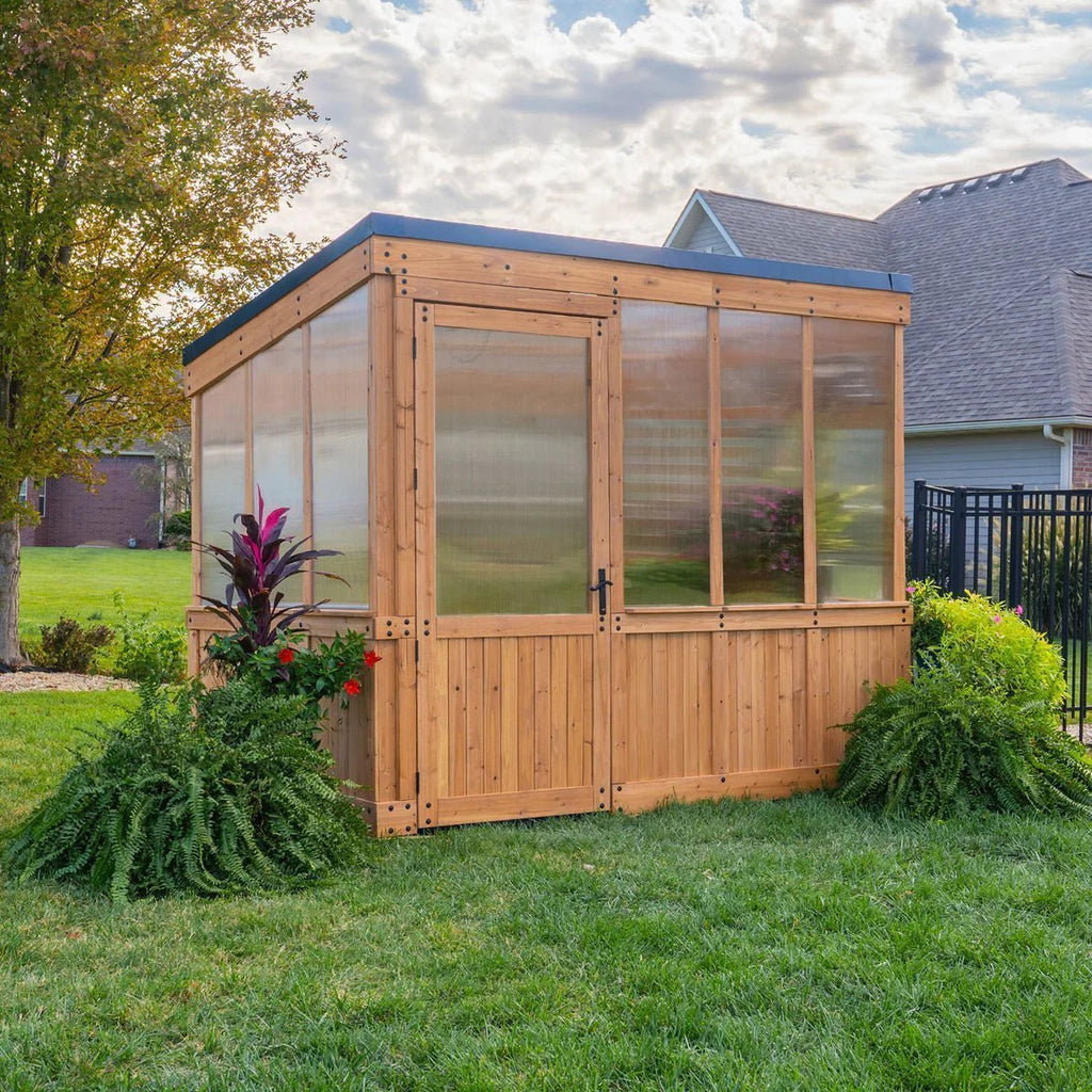 9×6 Willow Greenhouse image 26