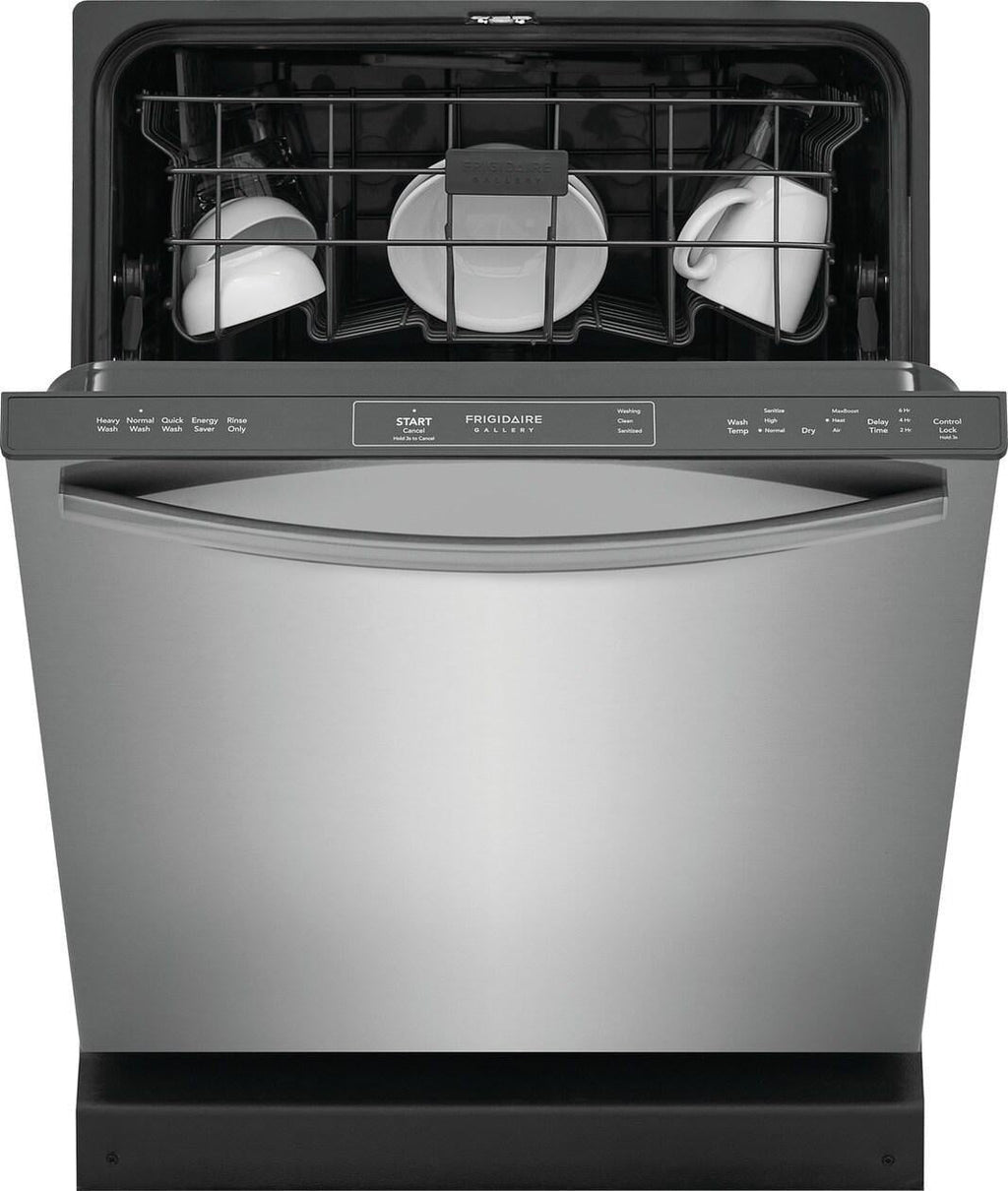 Frigidaire GDPH4515AF 24″ Built-In Dishwasher, Energy Star Certified, Top Control, Stainless Steel image 3
