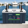 12V 300Ah – Group 8D – Cranking & Deep Cycle Lithium Battery (Dual Purpose) image 0