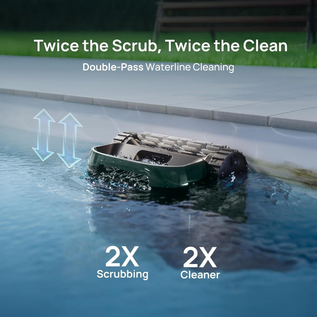 Beatbot AquaSense 2 Pro Robotic Pool Cleaner – 5-in-1 Cordless Skimmer & Clarifier, App-Controlled, Smart Parking, Up to 3,875 Sq. Ft. – Obsidian image 16
