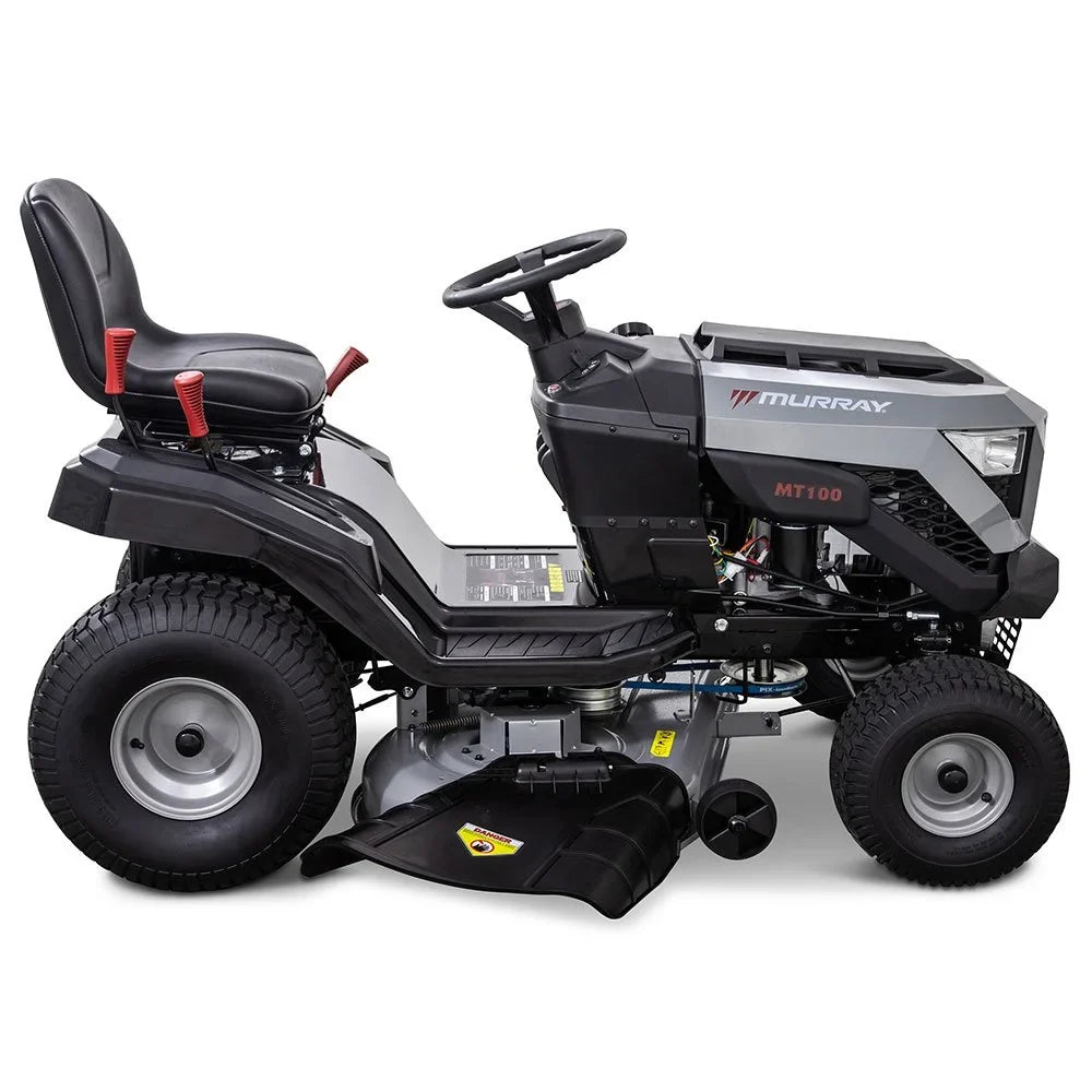Murray MT100 42 in. 13.5 HP 500cc E1350 Series Briggs and Stratton Engine 6-Speed Manual Gas Riding Lawn Tractor Mowers. image 2
