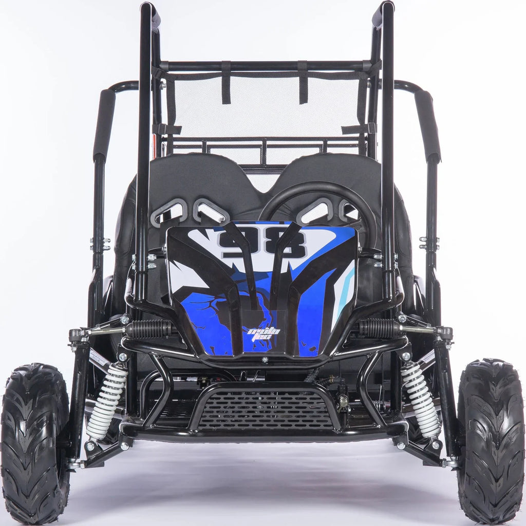 MotoTec Mud Monster XL 212cc 2 Seat Full Suspension Go Karts. image 4
