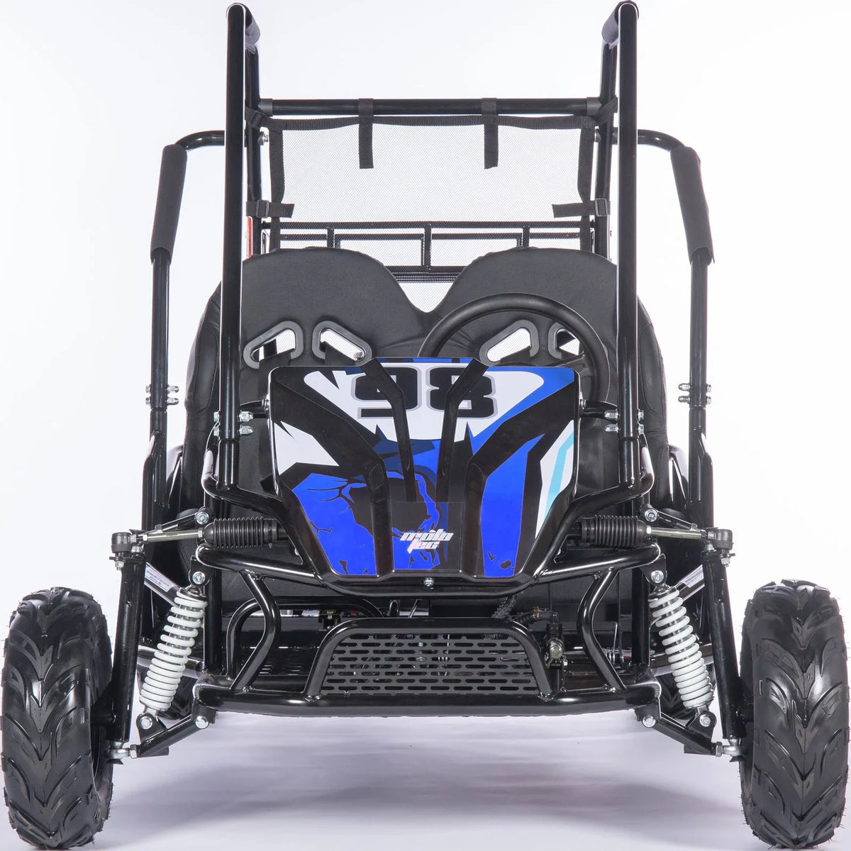 MotoTec Mud Monster XL 212cc 2 Seat Full Suspension Go Karts. image 4
