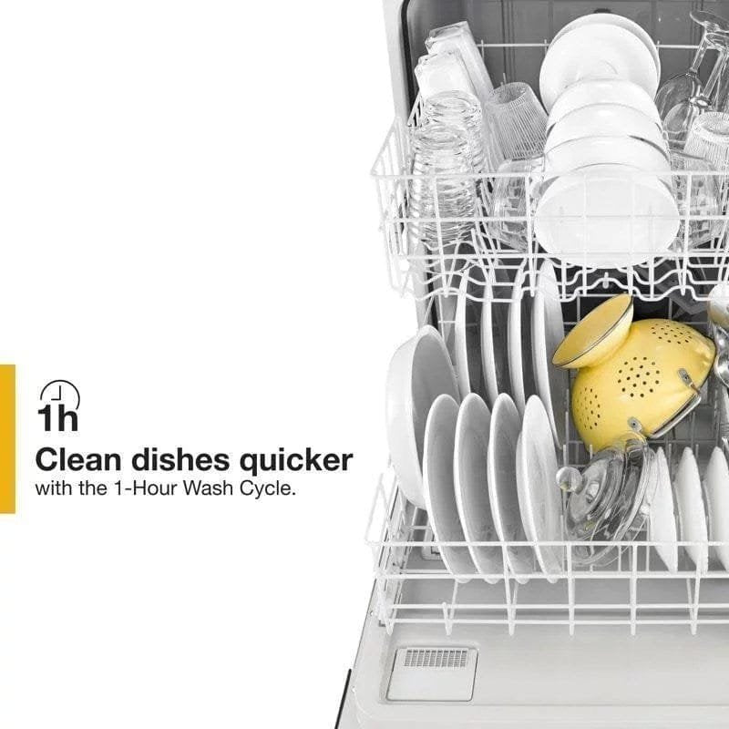 Whirlpool WDF330PAHB Built-in Dishwasher – Black image 6