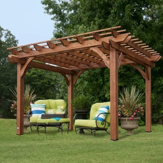 Oasis 12 x 10 Pergola image 0