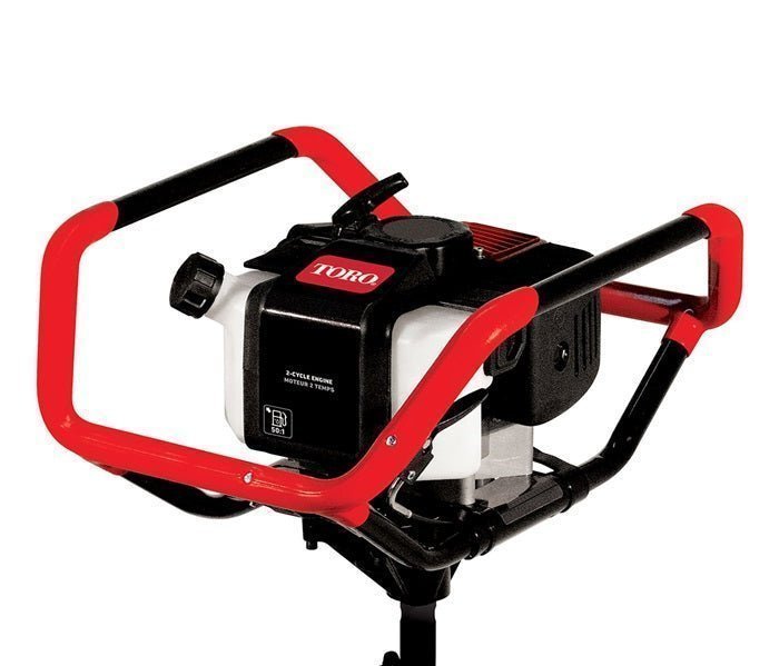 Toro Earth Auger 52cc Powerhead with 8″ Auger Bit #58630 image 1