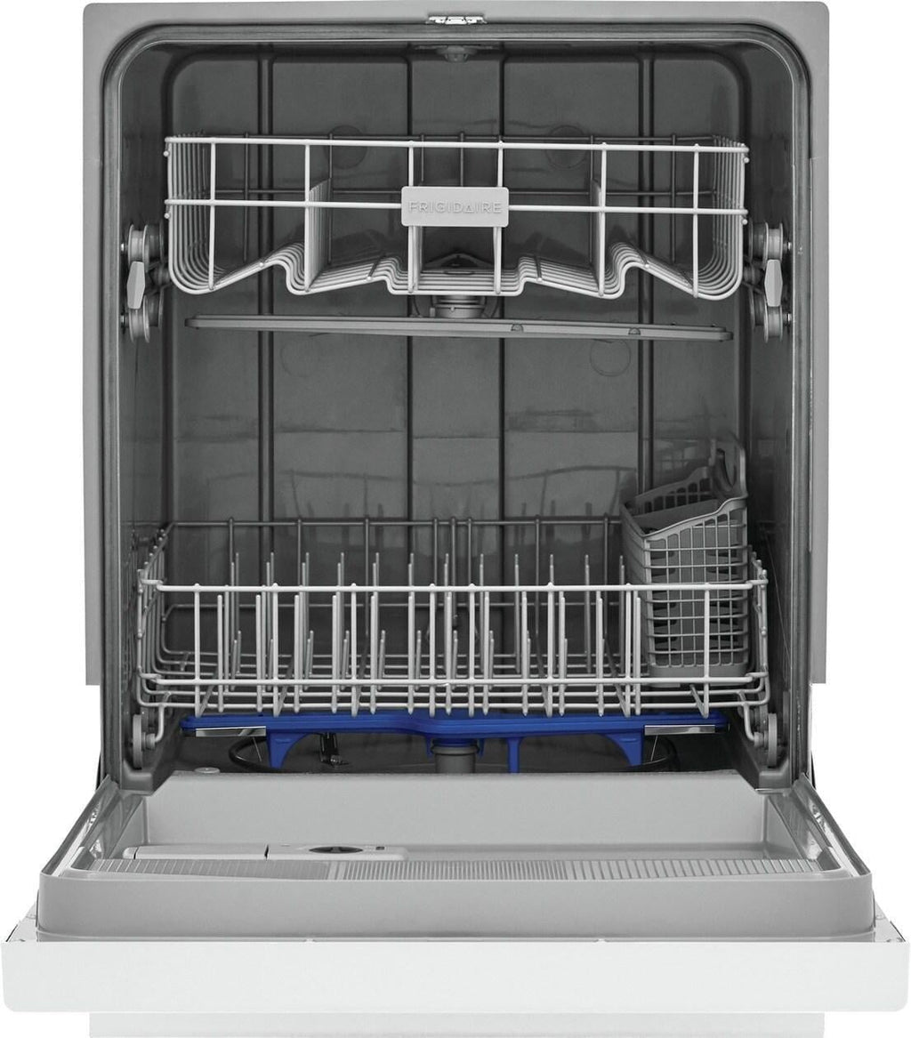 Frigidaire FDPC4221AW 24″ Built-In Dishwasher, Front Control, White image 6