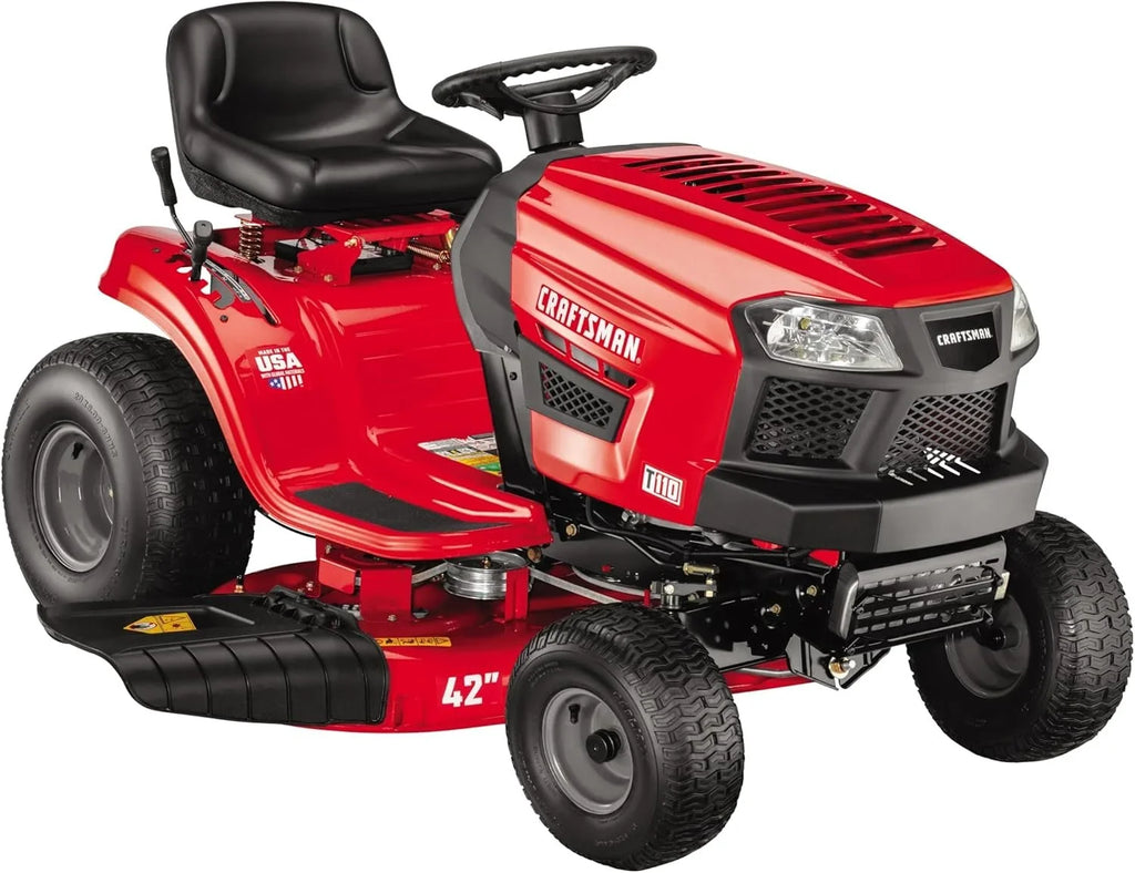 Craftsman 42-in. Gear Gas Riding Mowers. image 1