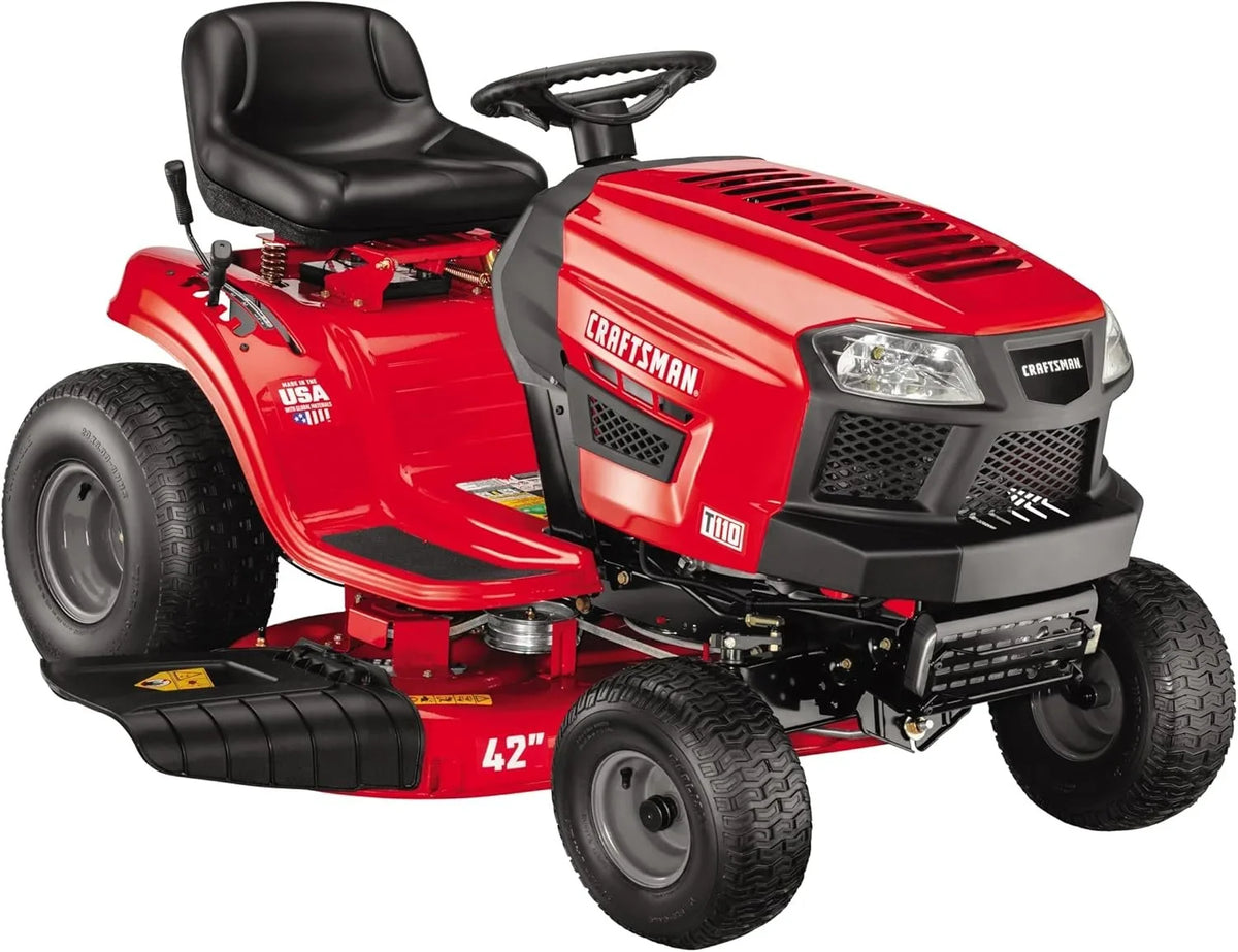 Craftsman 42-in. Gear Gas Riding Mowers. image 1