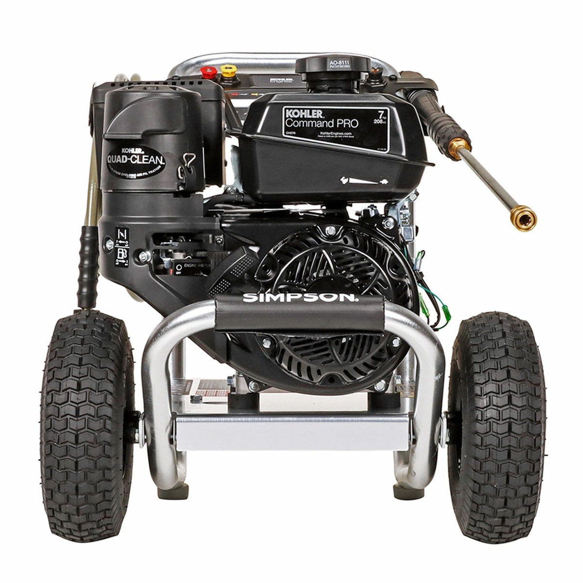 Simpson 3600 PSI 2.5 GPM Pressure Washer Pump with Kohler CH270 Engine – ALK3228-S image 2