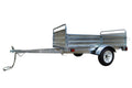 DK2 4.5-ft x 7.5-ft Steel Utility Trailer ( 1295-lb Capacity ) 2491712 image 0
