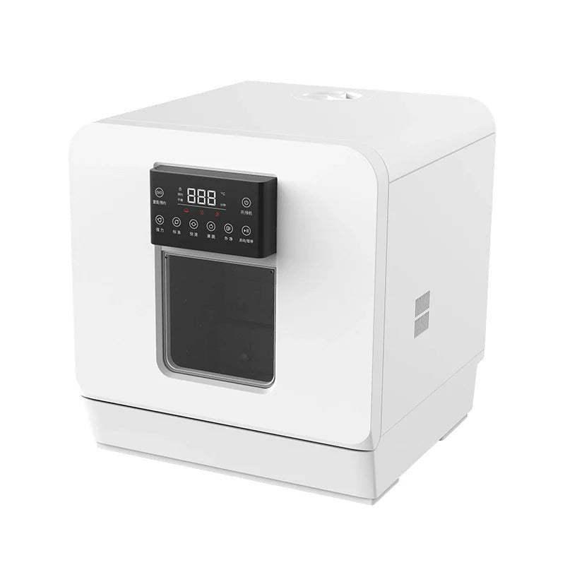 Compact Automatic Table Top Dishwasher – Portable Countertop Kitchen Dishwasher with 4 Place Settings image 2