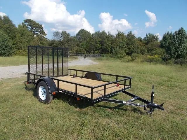 6’4″ X 10 Carry-On Utility Trailer image 3