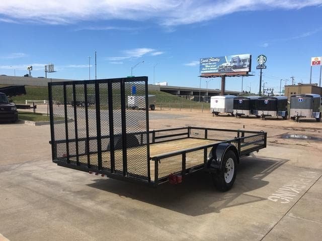 7 X 14 Carry-On ATV Trailer image 8