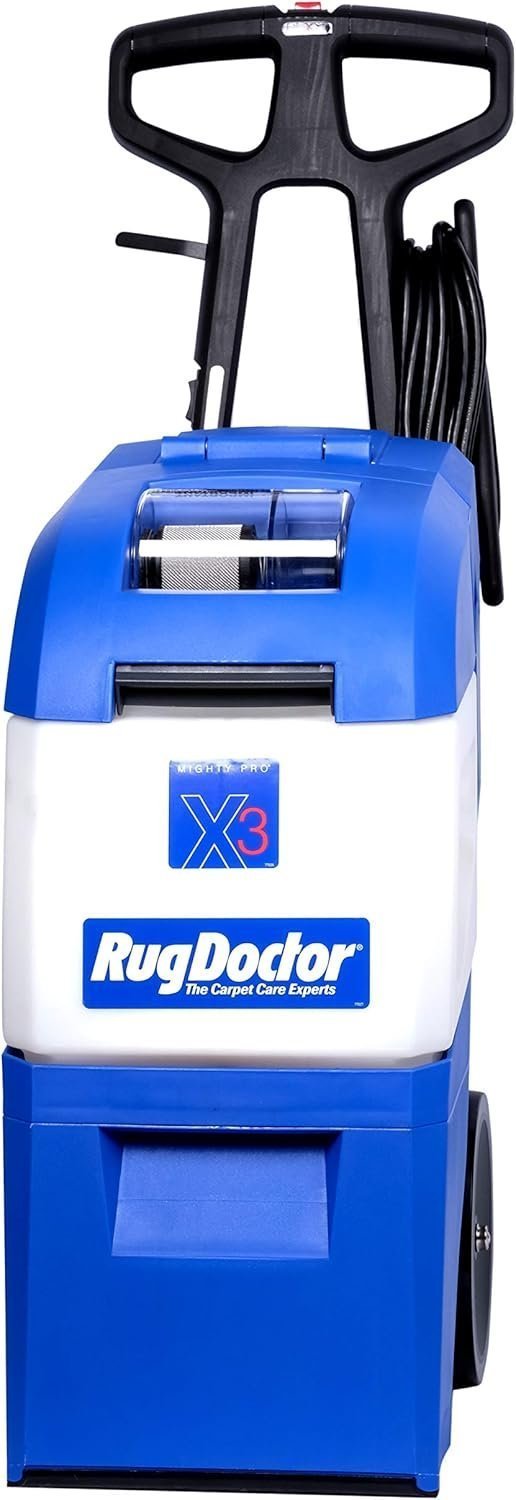 Rug Doctor X3 Commercial Carpet Cleaner Pet Pro Pack with Stain & Odor Removers image 11