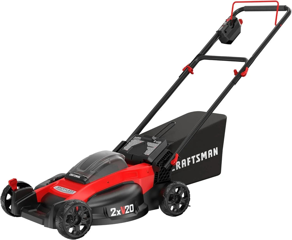CRAFTSMAN V20 Lawn Mower, Push Mowers. image 5